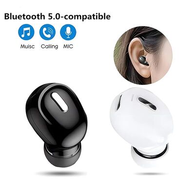 X9 Wireless Bluetooth 5.0 Earphones Headphones With Mic in-E