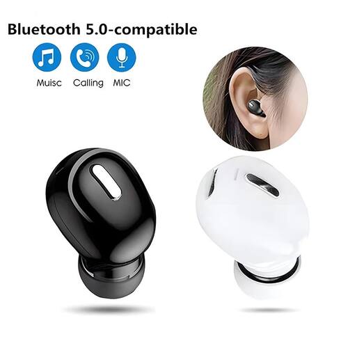 X9 Wireless Bluetooth 5.0 Earphones Headphones With Mic in-E