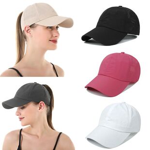 Quick Summer Girls Cap Teenager Baseball Women dry Sports