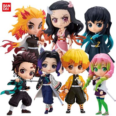 15cm Anime Demon Slayer Kimetsu no Yaiba figure Kamado Tanji