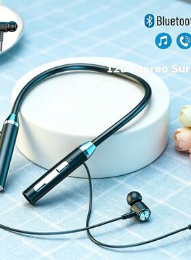 K58 Wireless Headphones Bluetooth Neckband Magnetic Headphon