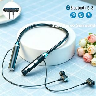 K58 Wireless Headphones Bluetooth Neckband Magnetic Headphon