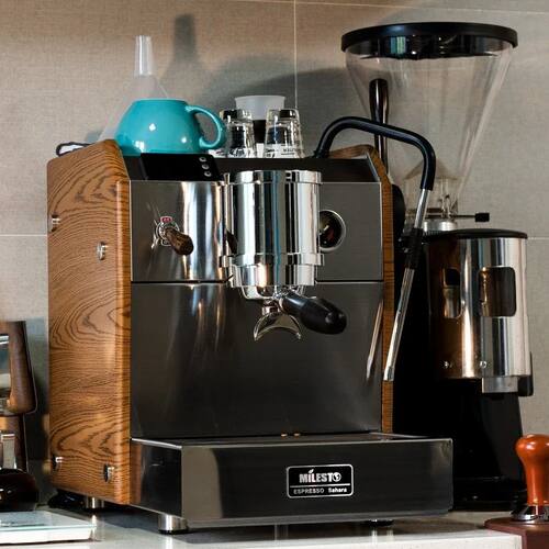 MILESTO EM-23 Commercial Professional Semi-automatic Espress