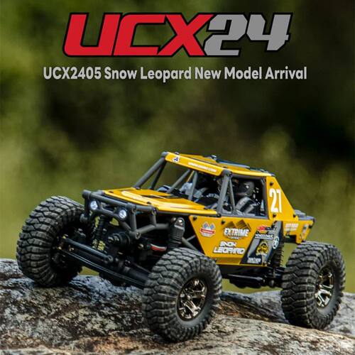 1/24 RC Crawler UDIRC UCX2405 Brushless/Brushed Motor 4WD Of