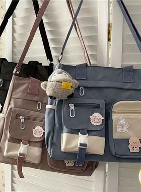 Nylon Waterproof  Women Handbags Shoulder Bag Japanese Ladie