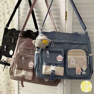 Nylon Waterproof  Women Handbags Shoulder Bag Japanese Ladie