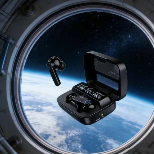 New M19 TWS Bluetooth Headphones 5.3 IPX7 Waterproof Digital