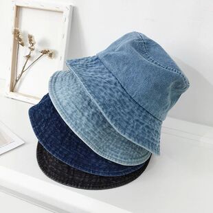 men sprin denim women and for hat fisherman brimmed Large
