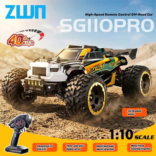 SG110 PRO 0 High-Speed RC Car 2.4G 4WD Large Electric Remote