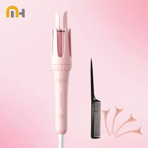 32mm Automatic Curling Iron with Negative Ion Ceramic Hair C