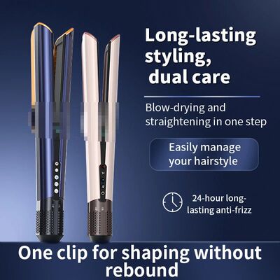 Hair Straightening Comb Hair Dryer HT01 Huaqiangbei Flat Iro