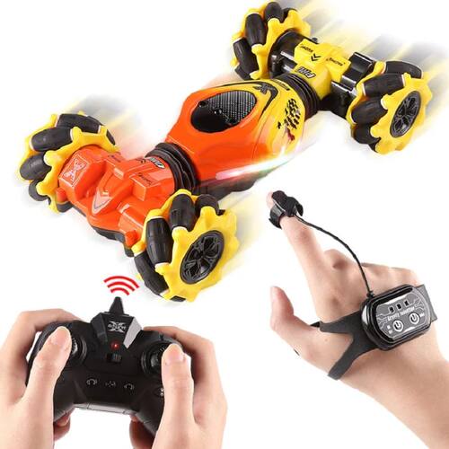 4WD RC Car Toy 2.4G Radio Remote Control Cars RC Watch Gestu