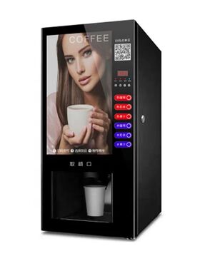 Coffee Vending Machine3 Flavors Hot And Cold Dual Temperatur