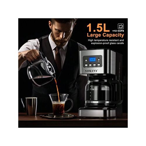 Coffee machine, 3-in-1 single-serving coffee machine, pod co