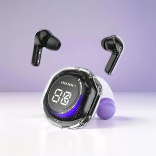 T8 Wireless Bluetooth Headphones LED Power Display In-Ear Wi