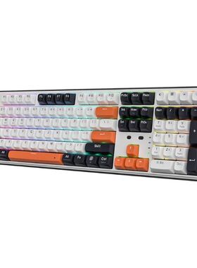 Redragon K689 PRO Wireless Gasket RGB Gaming Keyboard, 108 K