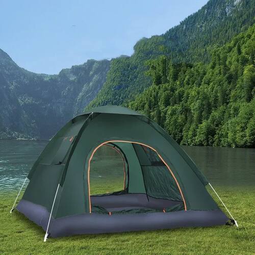 2-3Person Outdoor Pop Up Tent Waterproof Automatic Camping U
