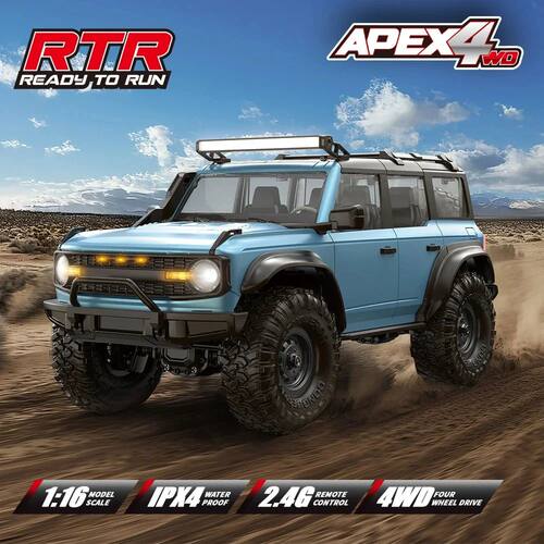 HB R1601 RC Car 6 2.4G 4WD Off-Road Remote Control Cars with