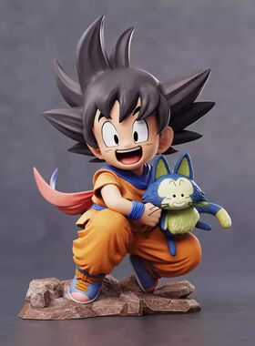 Anime Dragon Ball Z Figure Goku Figure Goku Embrace Pura 8.5