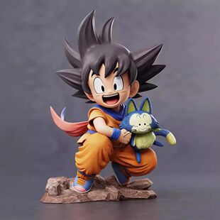 8.5 Anime Ball Embrace Pura Goku Dragon Figure