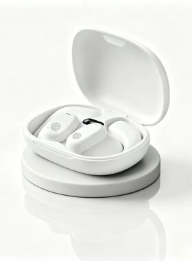 Wireless Bluetooth Bone Conduction Headphones Waterproof Spo
