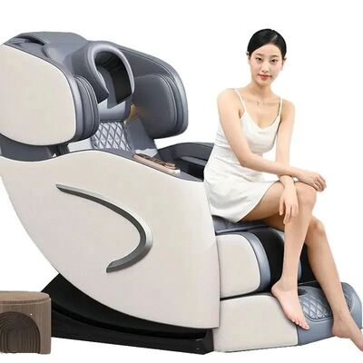 Luxury Zero Gravity Massage Chair with Full Body Shiatsu & H