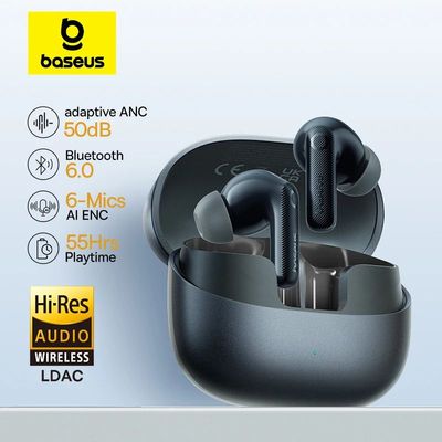 Baseus EP10 Pro ANC Earbuds Wireless Bluetooth 6.0 Earphones