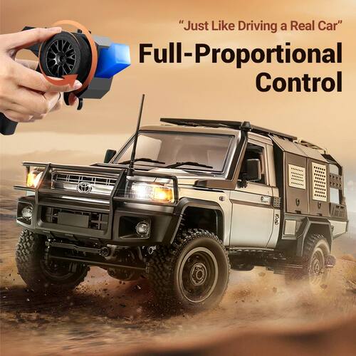 MN82S 2 RC Car Simulation LC79 Model 2.4G 4WD Remote Control