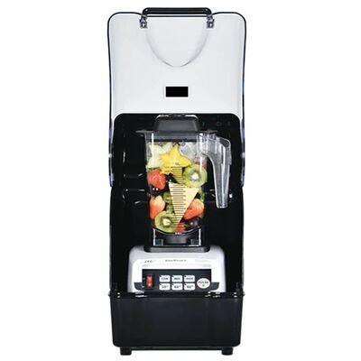 Commercial Blender with Sound Enclosure Multifunctional Wall