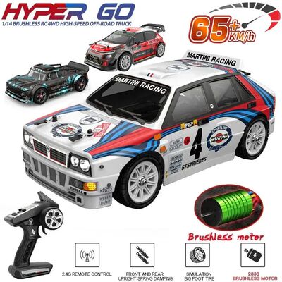 Hyper Go MJX 14301 14302 14303 1/14 4WD RC Car 65km/h Brushl