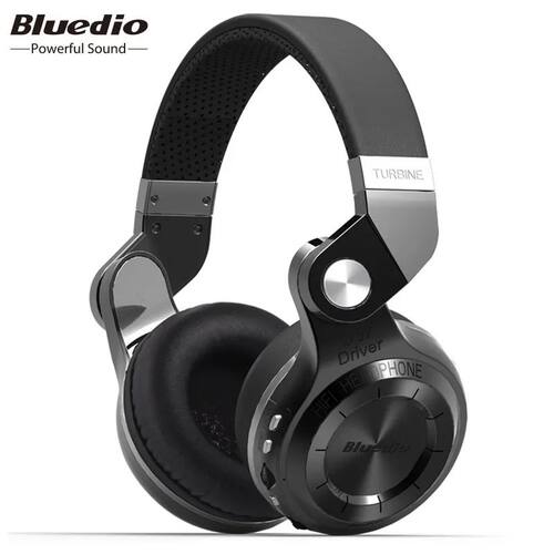 Bluedio T2+ Bluetooth Headphone Wireless Headset Foldable Sp