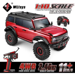 WLtoys 104020 1/10 Professional RC Car Off Road 4x4 2.4G 4WD