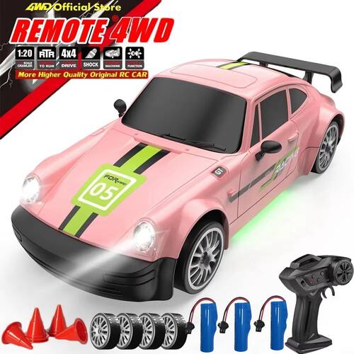 Remote Control Car RC Drift Car 2.4GHz 1:20 4WD 20KM/H High