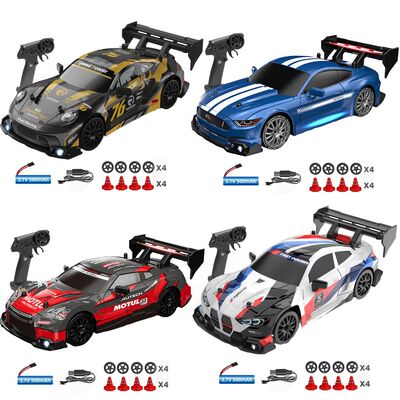 1:24 High Speed RC Drift Car 2.4G 4WD Remote Control Mini Ra