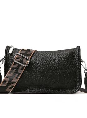 Genuine Leather Cowhide Women's Shoulder Bags Ladies Handbag