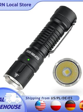 Sofirn SC33 XHP70.3 HI LED Flashlight Tactical 5200lm Powerf