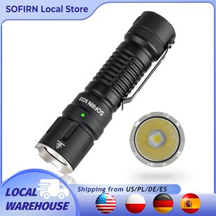 Sofirn SC33 XHP70.3 HI LED Flashlight Tactical 5200lm Powerf