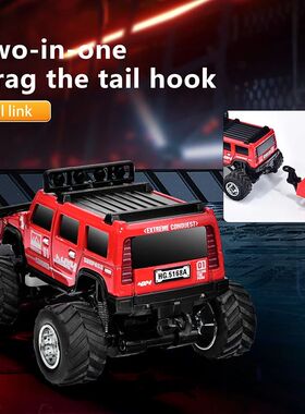 2.4G Children RC 1:64 Dual-Mode Mini Truck Remote Control Ca