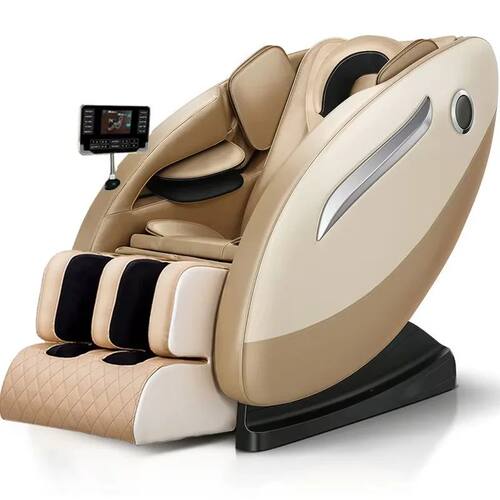 Zero Gravity Massage Chair, Fixed Point Technology with Full