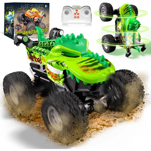 Monster Trucks Toys, 2.4GHz Remote Control Car for Boys 4-7,