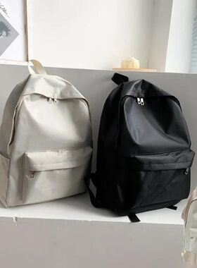 Daily Use Laptop Knapsack; Unisex Casual Backpack for School