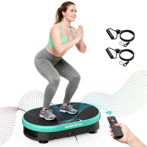 Vibration Plate Fitness Platform Exercise Machine Full Body