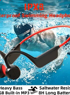 Bone Conduction Headset Wireless Swimming Sports Headphone I
