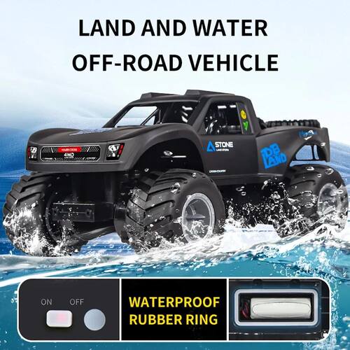 2.4G 4WD Amphibious RC Car Off Road Waterproof Remote Contro