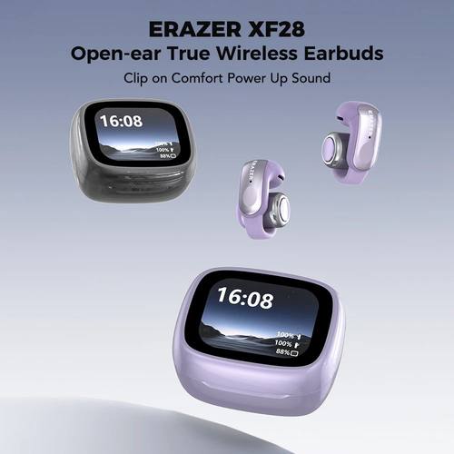 Translator ERAZER XF28 Bluetooth V6.0 Open-ear True Wireless