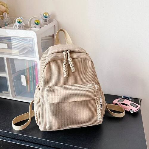 Fashion College Backpack for Women Casual Versatile Student