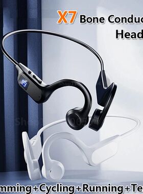 New Real Bone Conduction Wireless Earphone Sport Headphone B