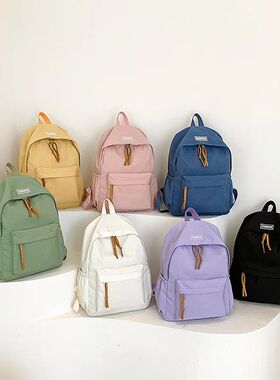 Kawaii Large-capacity All-match Backpack Korean Version Simp
