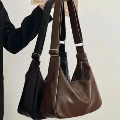Fashion Soft PU Leather Tote Bags for Women rend Female Simp