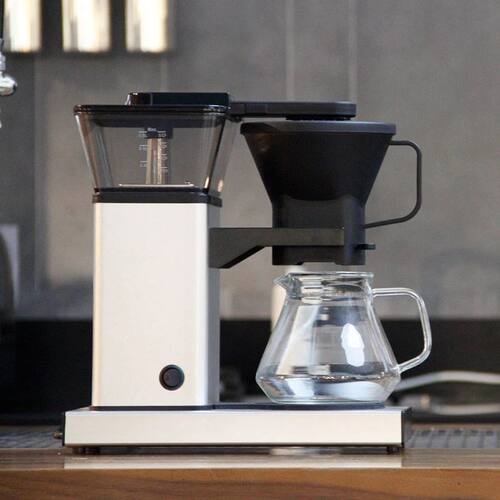 Hand-brewed coffee machine Household American small semi-aut